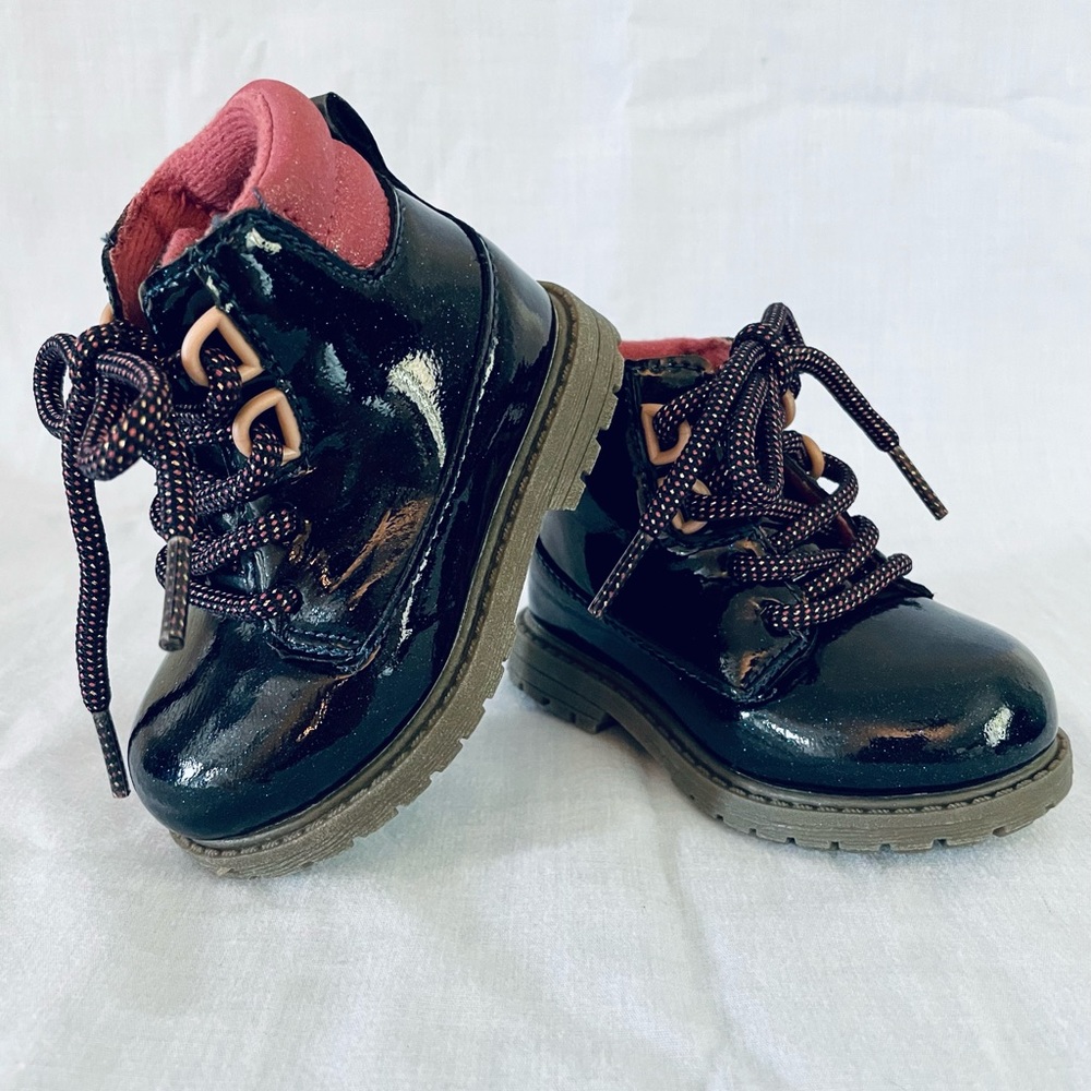 OshKosh Dark Blue Glitter Toddler Boot